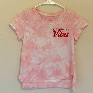 Girls 7/8 Hi-Lo Short Sleeve Tee